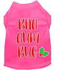 Load image into Gallery viewer, Christmas Pet Dog & Cat Shirt "Bah Humbug"