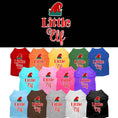 Load image into Gallery viewer, Christmas Pet Dog & Cat Shirt Screen Printed, "Little Elf"