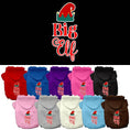 Load image into Gallery viewer, Christmas Pet Hoodie Screen Printed, "Big Elf"