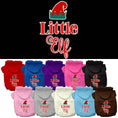 Load image into Gallery viewer, Christmas Pet Hoodie Screen Printed, "Little Elf"