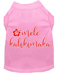 Load image into Gallery viewer, Christmas Pet Dog & Cat Shirt Screen Printed, "Mele Kalikimaka"