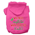 Load image into Gallery viewer, Christmas Pet Hoodie, "Who Needs Mistletoe When You're This Cute"