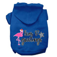Load image into Gallery viewer, Christmas Pet Hoodie Screen Printed, "Seas & Greetings"