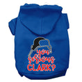 Load image into Gallery viewer, Christmas Pet Hoodie Screen Printed, "You Serious Clark?"