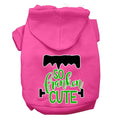 Load image into Gallery viewer, Halloween Pet Hoodie "So Franken Cute"