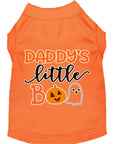 Load image into Gallery viewer, Halloween Pet Dog & Cat Shirt Screen Printed, "Daddy's Little Boo"