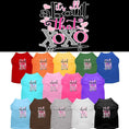 Load image into Gallery viewer, Pet Shirt "All About That XOXO"