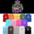 Load image into Gallery viewer, Pet Dog & Cat Shirt Screen Printed, "Laissez Les Bons Temps Rouler"
