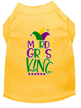 Load image into Gallery viewer, Pet Dog & Cat Shirt Screen Printed, "Mardi Gras King"