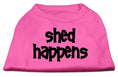 Load image into Gallery viewer, Pet Dog & Cat Shirt Screen Printed, "Shed Happens"