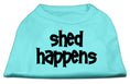 Load image into Gallery viewer, Pet Dog & Cat Shirt Screen Printed, "Shed Happens"