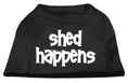 Load image into Gallery viewer, Pet Dog & Cat Shirt Screen Printed, "Shed Happens"