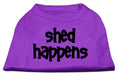 Load image into Gallery viewer, Pet Dog & Cat Shirt Screen Printed, "Shed Happens"