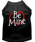 Load image into Gallery viewer, Pet Dog & Cat Shirt Screen Printed, "Be Mine"