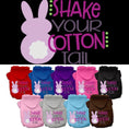 Load image into Gallery viewer, Pet, Dog & Cat Hoodie Screen Printed, "Shake Your Cotton Tail"