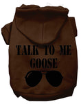 Load image into Gallery viewer, Pet Hoodie "Talk To Me Goose"