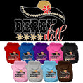 Load image into Gallery viewer, Pet, Dog & Cat Hoodie Screen Printed, "Derby Doll"