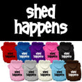Load image into Gallery viewer, Pet Hoodie "Shed Happens"