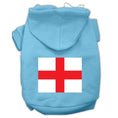 Load image into Gallery viewer, Pet Hoodie "St. George's Cross"