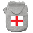 Load image into Gallery viewer, Pet Hoodie "St. George's Cross"