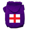 Load image into Gallery viewer, Pet Hoodie "St. George's Cross"