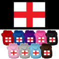 Load image into Gallery viewer, Pet Hoodie "St. George's Cross"