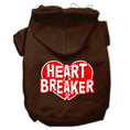 Load image into Gallery viewer, Pet Hoodie "Heart Breaker"