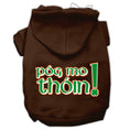 Load image into Gallery viewer, Pet Dog & Cat Hoodie Screen Printed, "Pog Mo Thoin!"