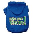 Load image into Gallery viewer, Pet Dog & Cat Hoodie Screen Printed, "Pog Mo Thoin!"