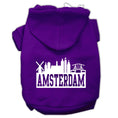 Load image into Gallery viewer, Pet Hoodie "Amsterdam Skyline"