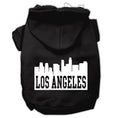 Load image into Gallery viewer, Pet Hoodie "Los Angeles Skyline"