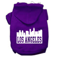 Load image into Gallery viewer, Pet Hoodie "Los Angeles Skyline"