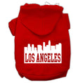 Load image into Gallery viewer, Pet Hoodie "Los Angeles Skyline"