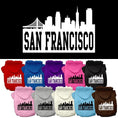 Load image into Gallery viewer, Pet Hoodie "San Francisco Skyline"
