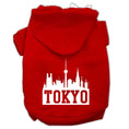 Load image into Gallery viewer, Pet Hoodie "Tokyo Skyline"
