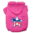 Load image into Gallery viewer, Pet Hoodie Screen Printed, "Democrat"