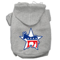 Load image into Gallery viewer, Pet Hoodie Screen Printed, "Democrat"