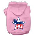 Load image into Gallery viewer, Pet Hoodie Screen Printed, "Democrat"
