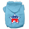 Load image into Gallery viewer, Pet Dog & Cat Hoodie Screen Printed, "Republican"