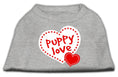 Load image into Gallery viewer, Pet Dog & Cat Shirt Screen Printed, "Puppy Love"