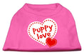 Load image into Gallery viewer, Pet Dog & Cat Shirt Screen Printed, "Puppy Love"