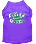 Load image into Gallery viewer, Pet Shirt "Kiss Me I'm Irish"