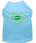 Load image into Gallery viewer, Pet Shirt "Kiss Me I'm Irish"