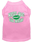 Load image into Gallery viewer, Pet Shirt "Kiss Me I'm Irish"