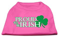 Load image into Gallery viewer, Pet Shirt "Proud To Be Irish"