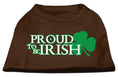Load image into Gallery viewer, Pet Shirt "Proud To Be Irish"