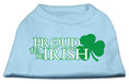 Load image into Gallery viewer, Pet Shirt "Proud To Be Irish"