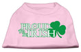 Load image into Gallery viewer, Pet Shirt "Proud To Be Irish"