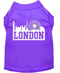 Load image into Gallery viewer, Pet Dog & Cat Shirt Screen Printed, "London Skyline"