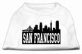 Load image into Gallery viewer, Pet Dog & Cat Shirt Screen Printed, "San Francisco Skyline"